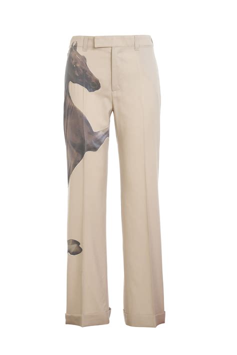 chloe horse pants